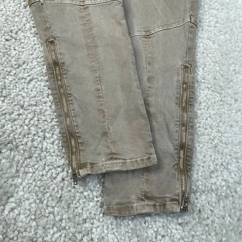 J Brand Houlihan Vintage Sahara Cargo Skinny Ankle Zip Pants Womens 28 - Picture 7 of 10